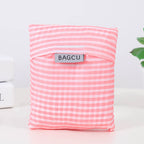 CouldNook Foldable Printed Shopping Bag - Pocket Storage Design