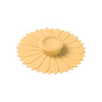 CouldNook Flower Silicone Cup Lid - Petal Outline And Raised Center