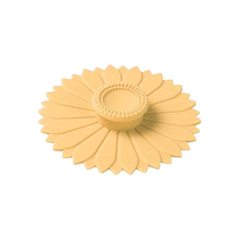 CouldNook Flower Silicone Cup Lid - Petal Outline And Raised Center