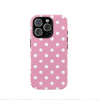CouldNook iPhone 17 Series 2-in-1 Polka Dot Phone Case - Graphic Color Cover
