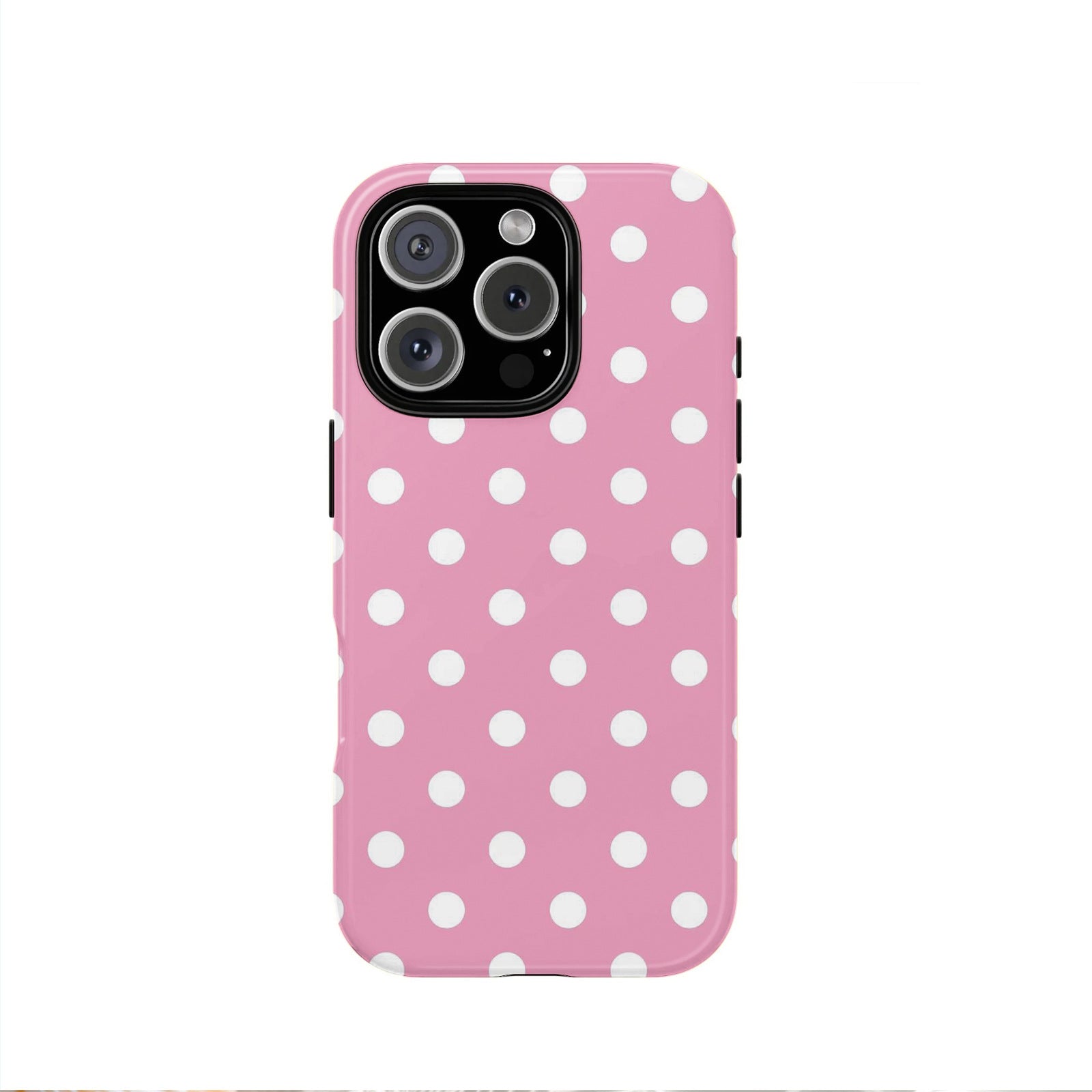 CouldNook iPhone 17 Series 2-in-1 Polka Dot Phone Case - Graphic Color Cover