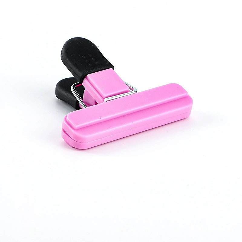 CouldNook Food Bag Sealing Clip - Plastic Kitchen Food Storage Sealer Clamp (Dual Size)