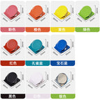 CouldNook Magnetic Clip - Round Press Surface And Square Metal Base