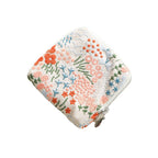 CouldNook Embroidered Jewelry Pouch - Zip Closure and Divided Fabric Interior