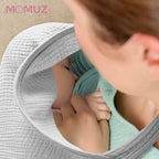 CouldNook Cotton Nursing Cover - Textured Fabric And Adjustable Neck Strap