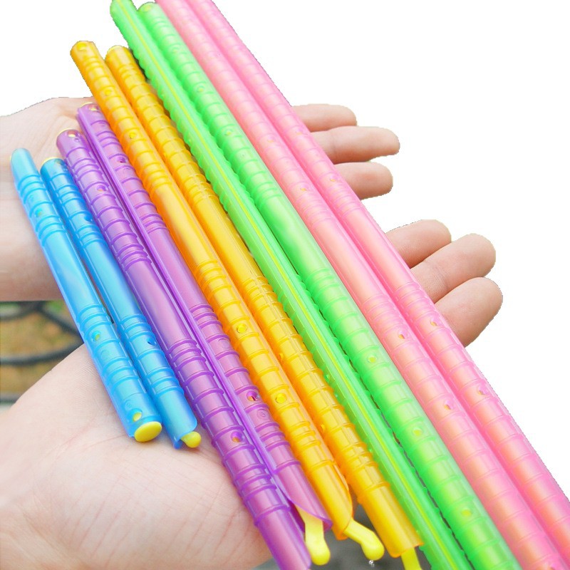 CouldNook Transparent Sliding Sealer Rod  - Snack Bag Storage Accent