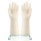 CouldNook Household Nitrile Gloves - Pale Bodies And Varied Cuff Finishes