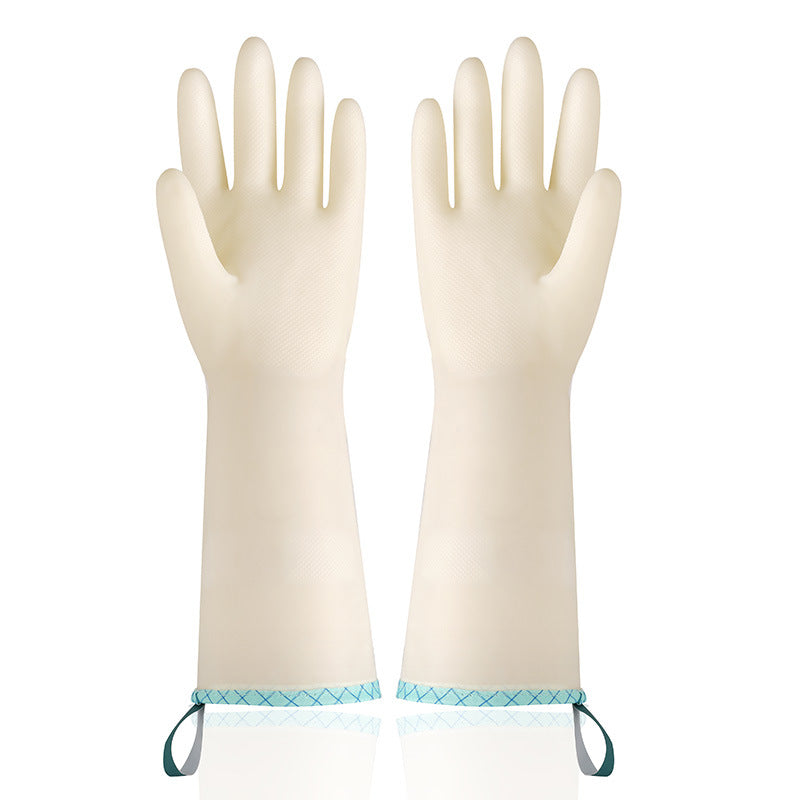 CouldNook Household Nitrile Gloves - Pale Bodies And Varied Cuff Finishes