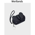 CouldNook Elephant Coin Pouch - Raised Ears And Wrist Strap