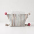 CouldNook Fair Isle Pom-Pom Tissue Sleeve - Aesthetic Woolen Case