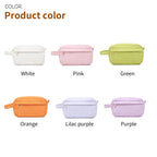 CouldNook Corduroy Cosmetic Bag - Fine Ribs And Side Carry Loop