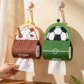 CouldNook Hanging Tissue Pouch - Soccer Or Dessert Design