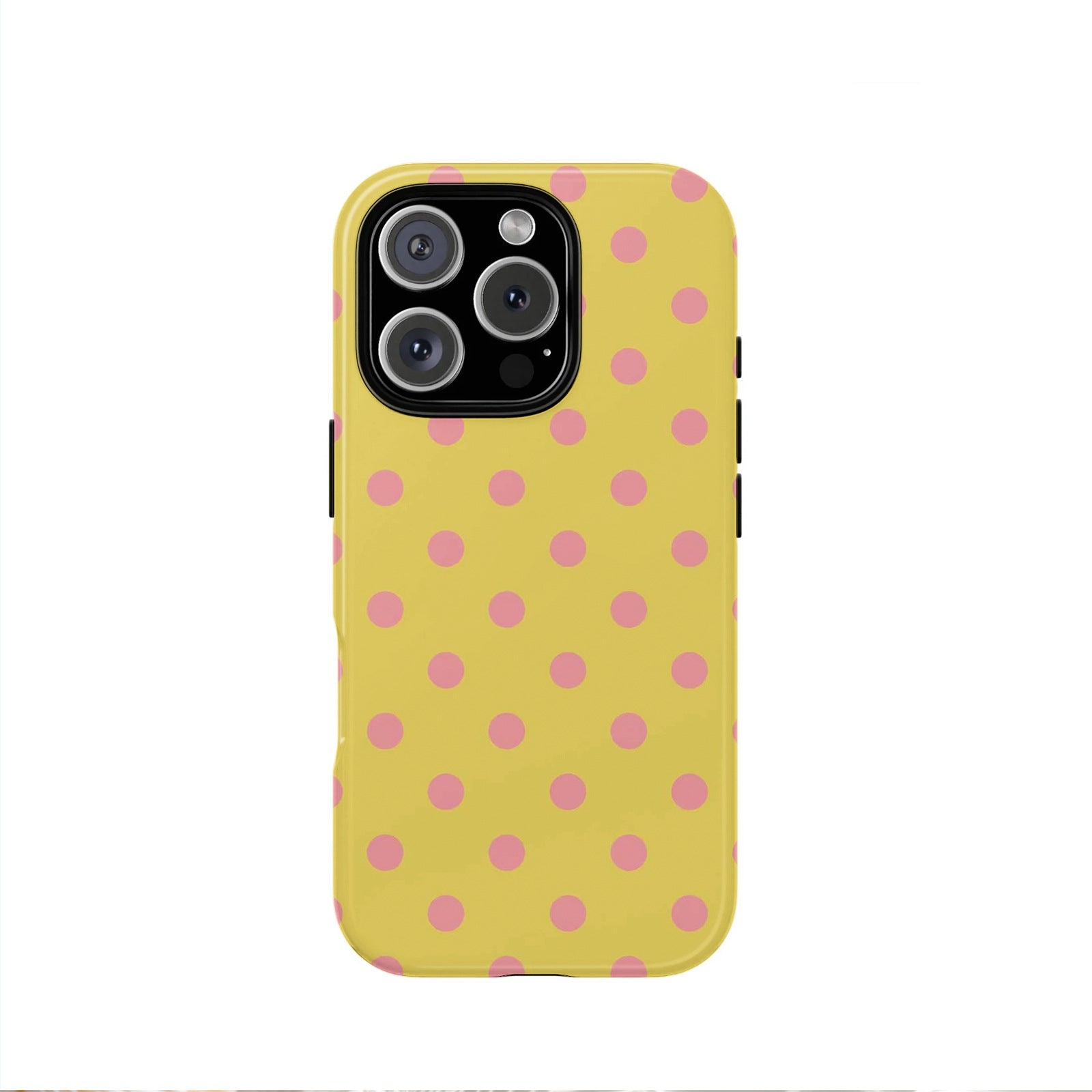 CouldNook iPhone 17 Series 2-in-1 Polka Dot Phone Case - Graphic Color Cover