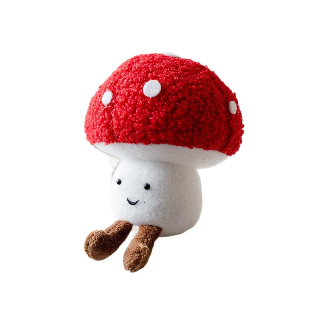 CouldNook Christmas Plush Figure - Smiling Face And Dangling Fabric Legs