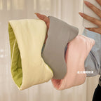 CouldNook Wraparound Sleep Mask - Broad Cotton Front And Adjustable Fastening