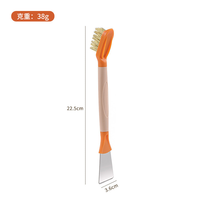CouldNook Stove Cleaning Brush - Dual Ends and Flat Scraper