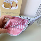 CouldNook Fish Canvas Pencil Pouch - Printed Scales And Fishbone Lining