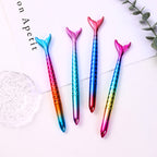 CouldNook Mermaid Tail Pen - Scaled Barrel And Reflective Gradient Finish