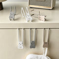 CouldNook Animal Over-Door Hook - Wire Frame and Character Front