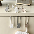 CouldNook Animal Over-Door Hook - Wire Frame and Character Front