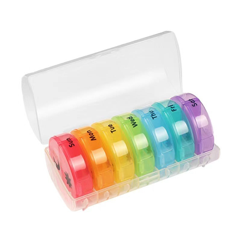 CouldNook Pill Organizer Collection - Weekly Case And Separate Small Box