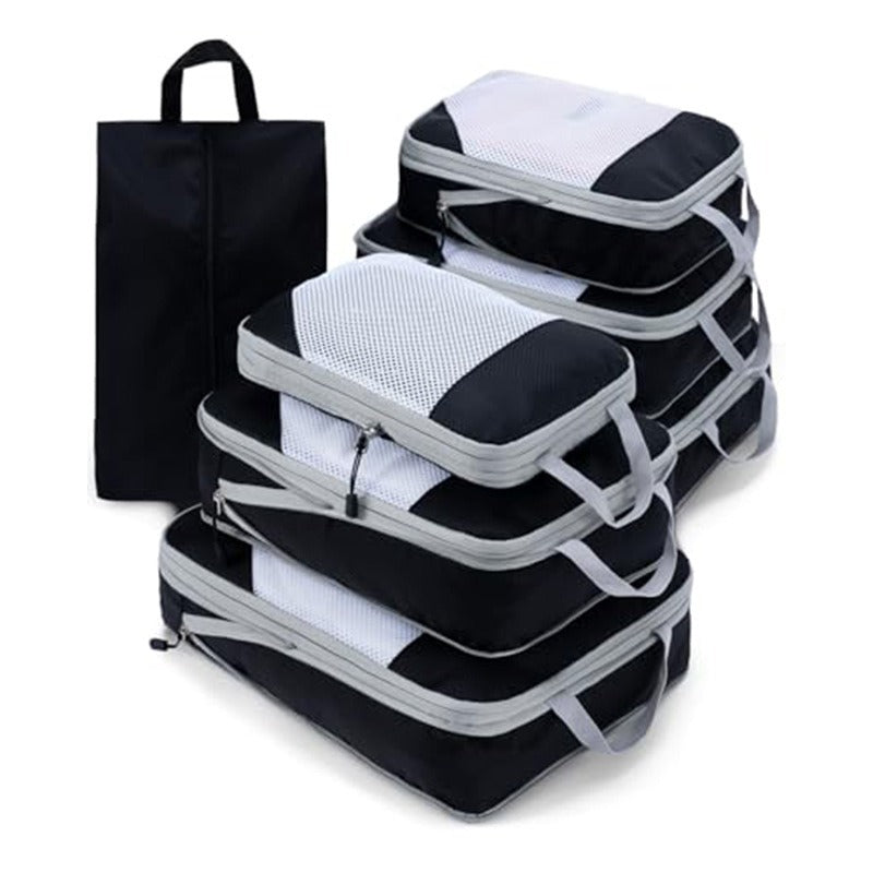 CouldNook Compression Packing Set - Mesh Panels And Carrying Handles