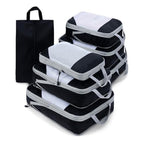 CouldNook Compression Packing Set - Mesh Panels And Carrying Handles