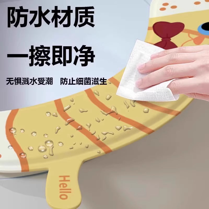 创意卡通马桶垫四季通用儿童马桶坐垫防水可爱粘贴式马桶圈坐便垫