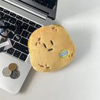 CouldNook Potato Coin Purse - Golden Plush And Four Embroidered Expressions