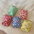 CouldNook Printed Storage Bag - Tall Profile And Short Carry Handle