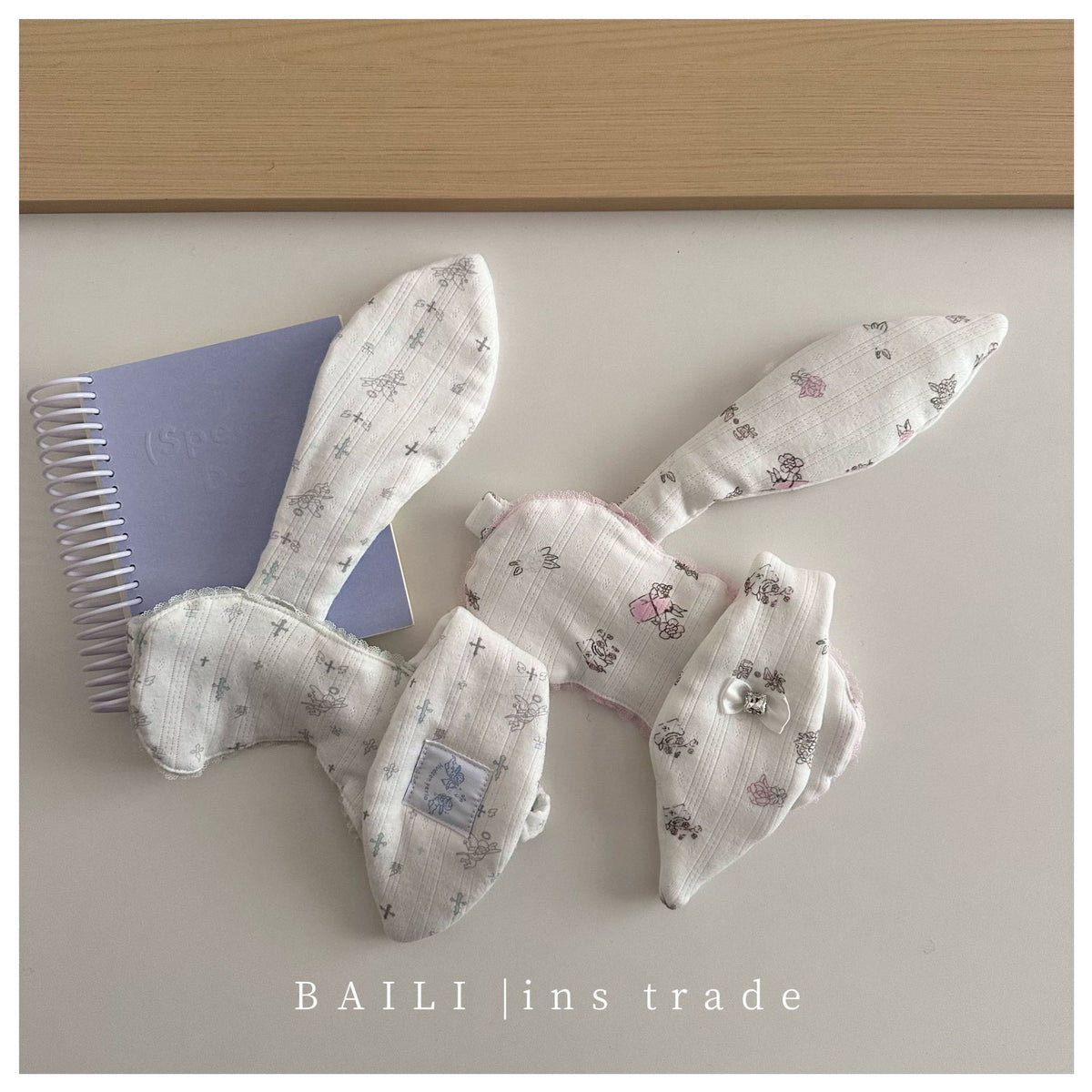 CouldNook Animal Sleep Mask - Printed Cotton And Decorative Ear Shapes