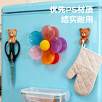 CouldNook Flower Magnetic Bag Clip Set - Five Removable Colorful Petals