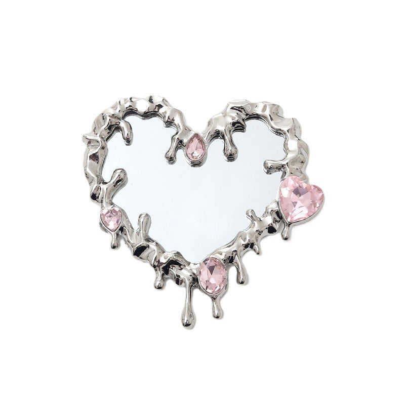 CouldNook Decorative Mirror Accessory - Sculpted Outlines And Ornamental Border Designs
