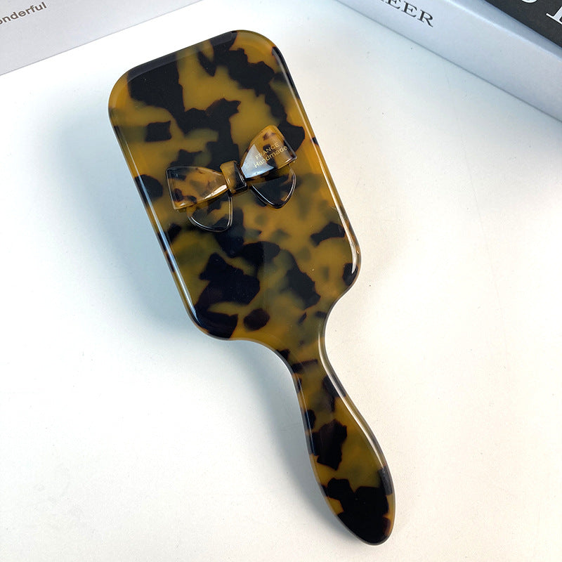 CouldNook Bow Grooming Accessory - Patterned Acetate And Decorative Bow Detail