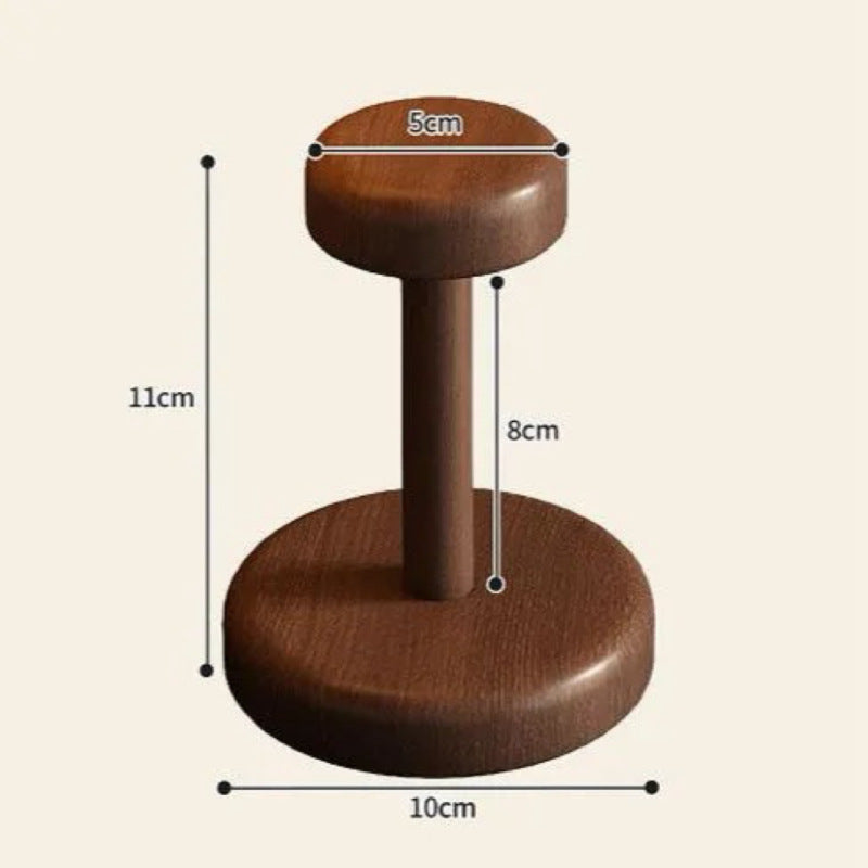 CouldNook Wooden Cup Holder - Single and Double Formats