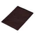 CouldNook Vintage Zen Waterproof Tea Mat - Wabi-Sabi Crinkled Fabric Placemat & Coaster
