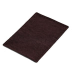 CouldNook Vintage Zen Waterproof Tea Mat - Wabi-Sabi Crinkled Fabric Placemat & Coaster