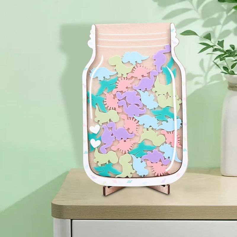 CouldNook Reward Jar - Visible Token Display And Playful Themed Designs