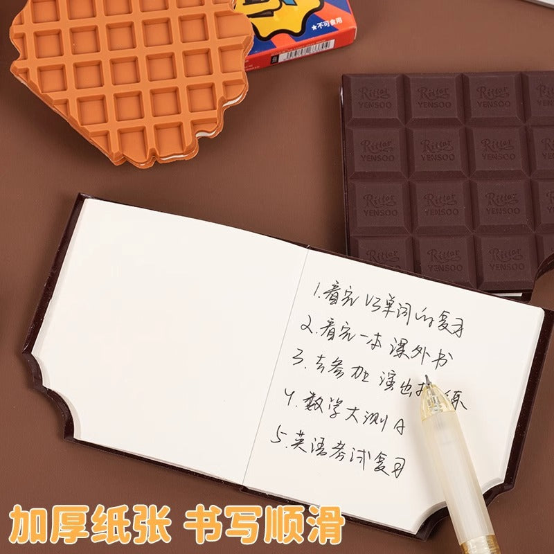 CouldNook Snack-Shaped Mini Notebook - Bite Detail And Sculpted Cover