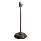 CouldNook Decorative Paper Towel Holder - Upright Post and Sculpted Base