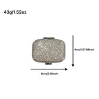 CouldNook Rhinestone Pill Box - Sparkling Lid And Divided Insert