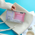 CouldNook Mesh Organizer Pouch - Contrasting Pockets And Zip Closure