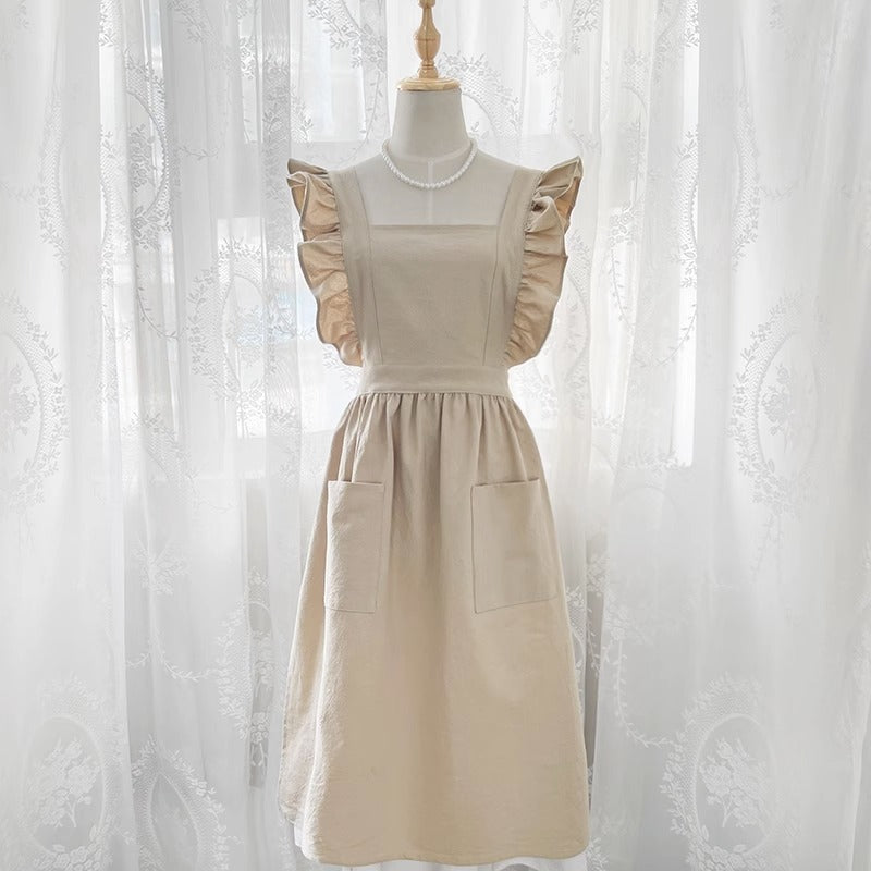 CouldNook Cross Back Apron - Kitchen Wear Accent