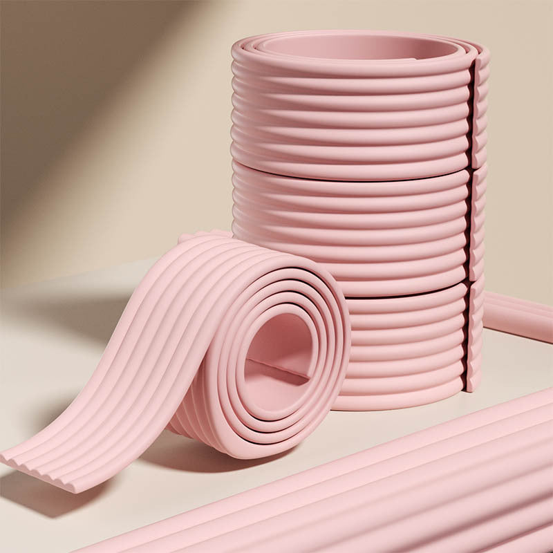 CloudNook Furniture Edge Guard-Thickened Self-Adhesive Solid Color Foam