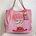CouldNook Candy Embrodiery Shopping Bag - Everyday Market Accent