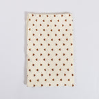 CouldNook Crepe Nursing Cover - Snap Tabs And Draped Panel