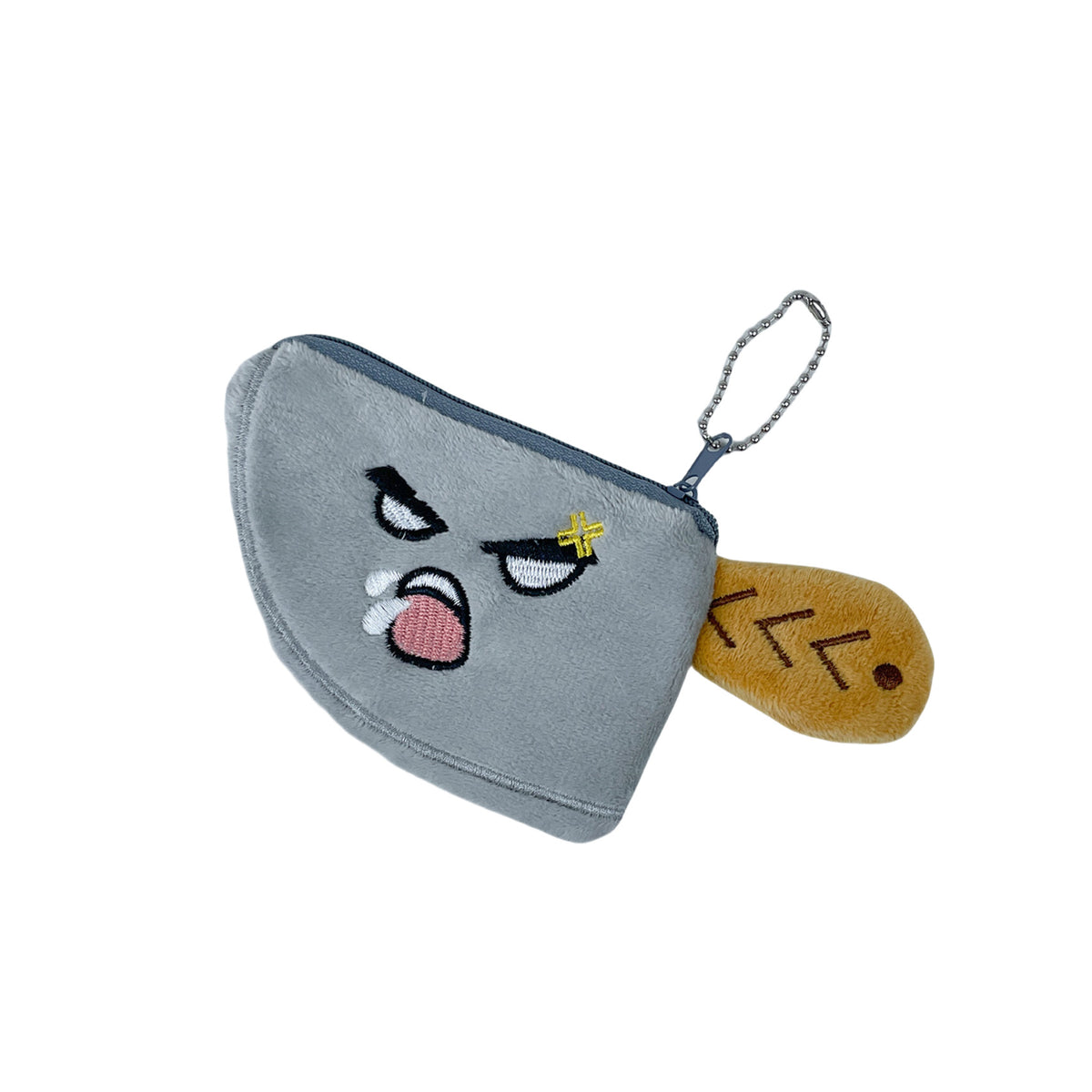 CouldNook Cleaver Coin Purse - Comic Expression And Soft Handle Shape