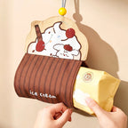 CouldNook Hanging Tissue Pouch - Soccer Or Dessert Design