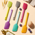 CouldNook Baking Spatula - Broad Head and Contrasting Handle Colors