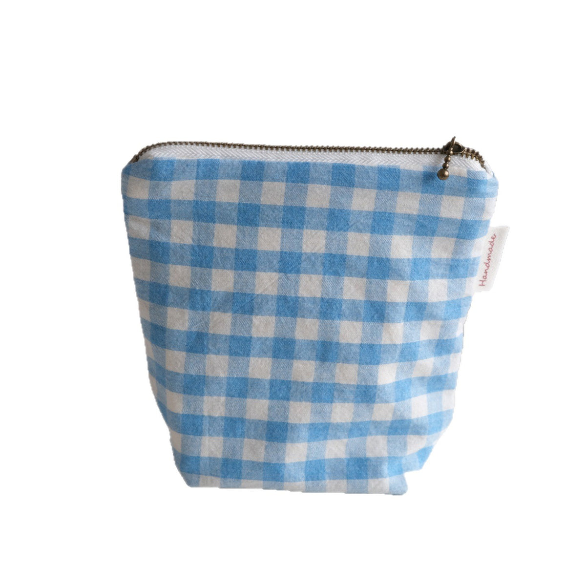 CouldNook Cotton Storage Pouch - Pastel Stripes And Classic Check Choices